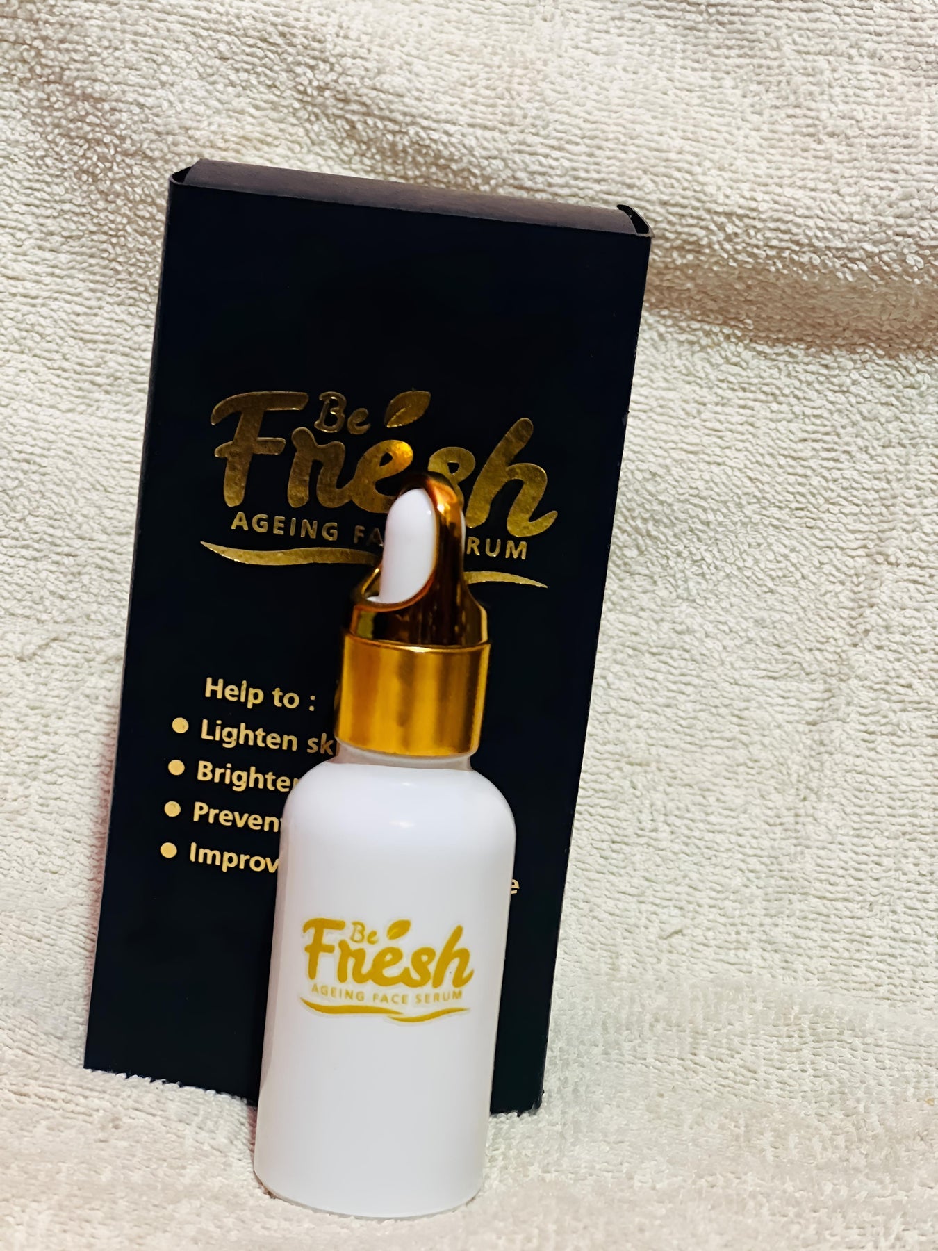 Be Fresh Advanced Age-Defying Radiance Face Serum