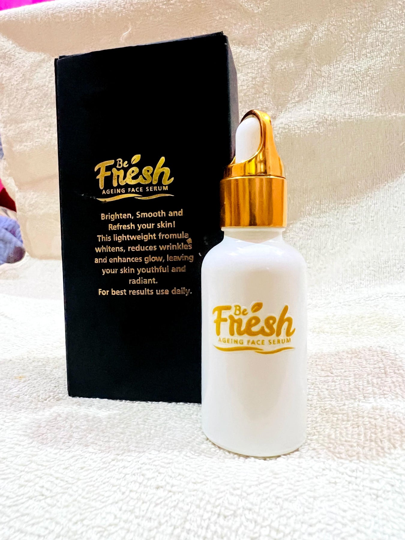 Be Fresh Advanced Age-Defying Radiance Face Serum