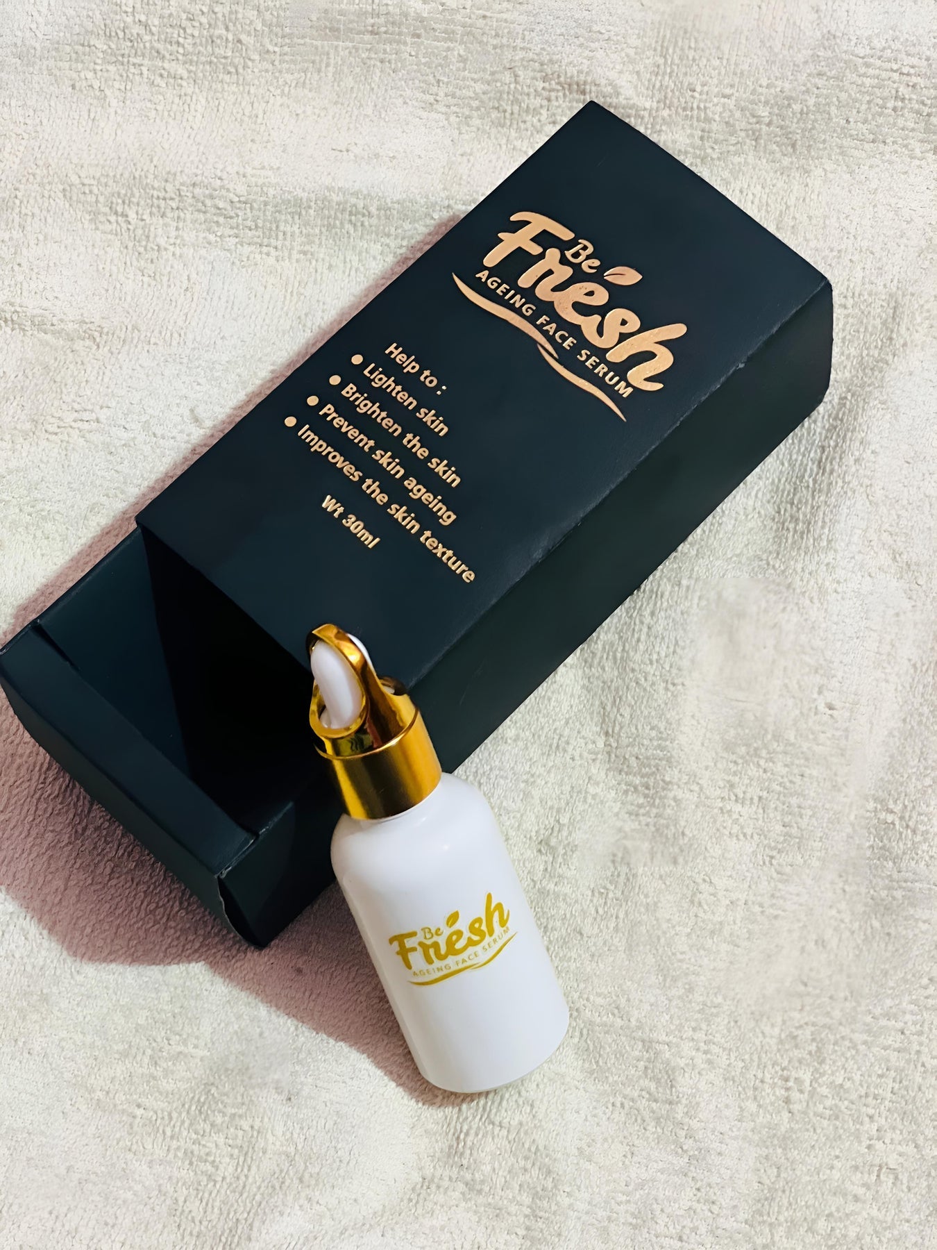 Be Fresh Advanced Age-Defying Radiance Face Serum