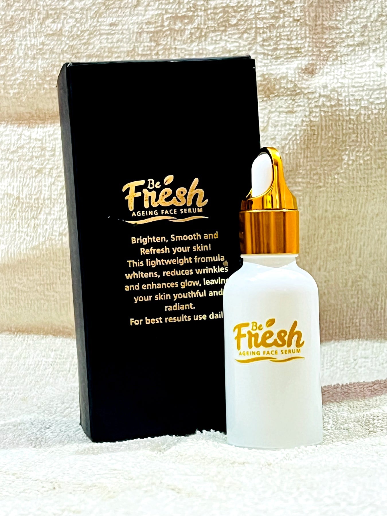 Be Fresh Advanced Age-Defying Radiance Face Serum