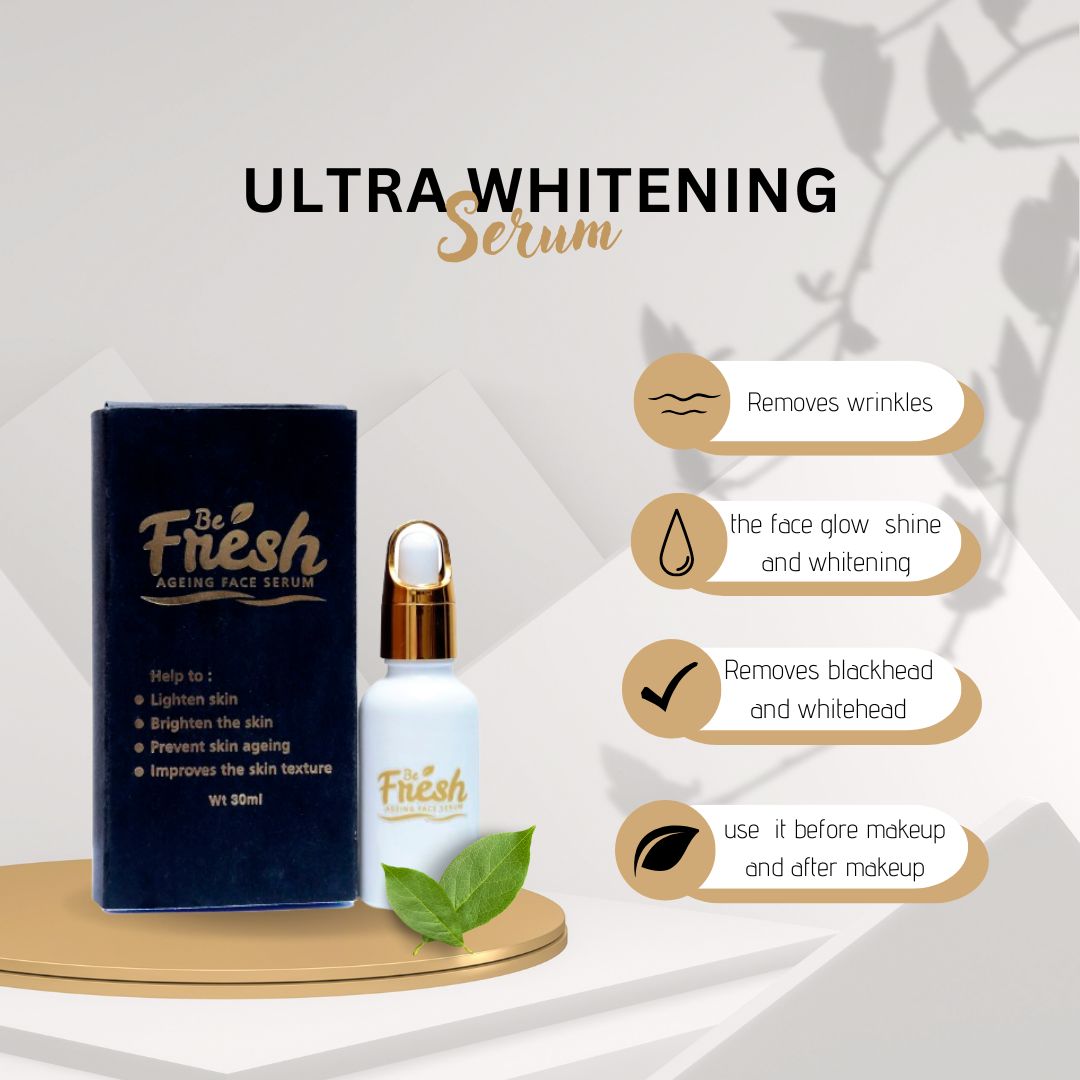 Be Fresh Advanced Age-Defying Radiance Face Serum